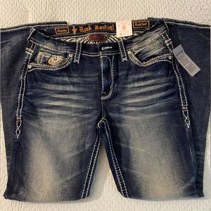 WOMEN’S ROCK REVIVAL JEANS! BRAND NEW WITH TAGS!!!